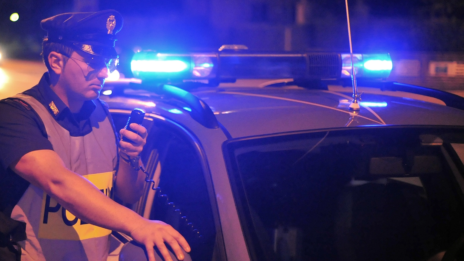 Polizia Stradale in una foto di repertorio