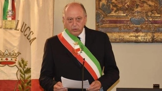 Il sindaco di Lucca Alessandro Tambellini