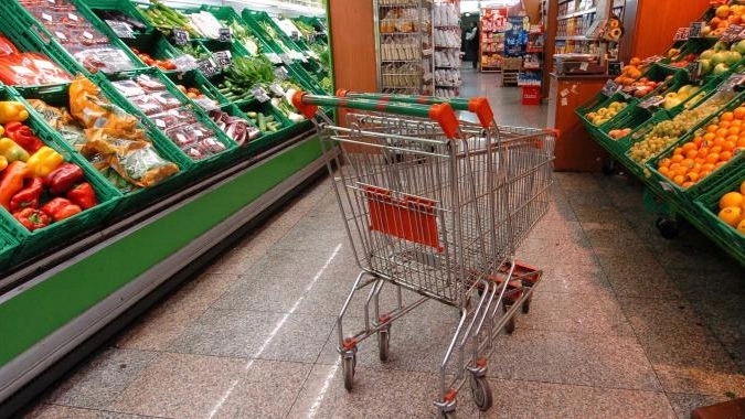 Un supermercato (foto di repertorio)