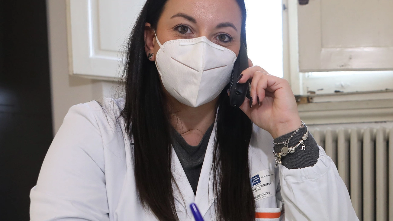 Giovanna Arlotto, assistente sanitaria all’Igiene di Firenze dell’Asl Toscana centro