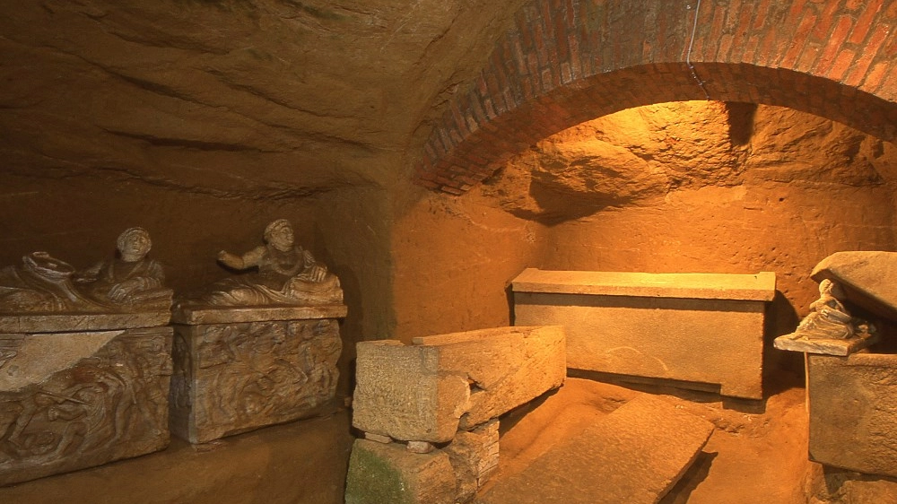 Tombe etrusche a Chiusi