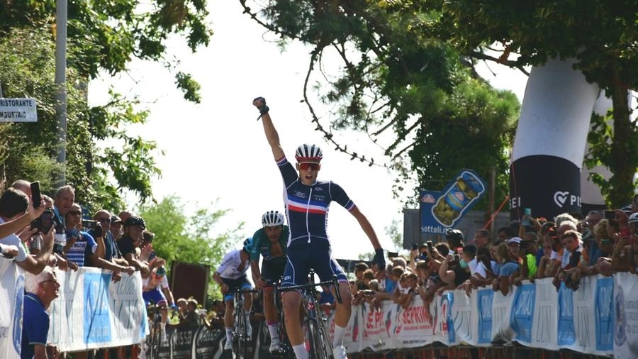 La vittoria di Magnier a S.Carlo Terme (Foto R. Fruzzetti)