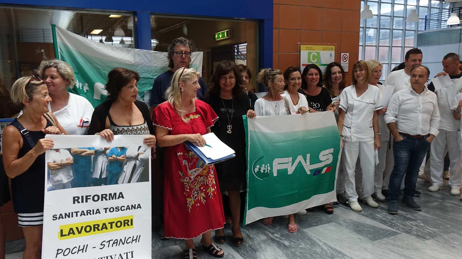 La denuncia del Fials "Siamo al collasso totale È la fine della sanità pubblica" La denuncia del Fials "Siamo al collasso totale È la fine della sanità pubblica"