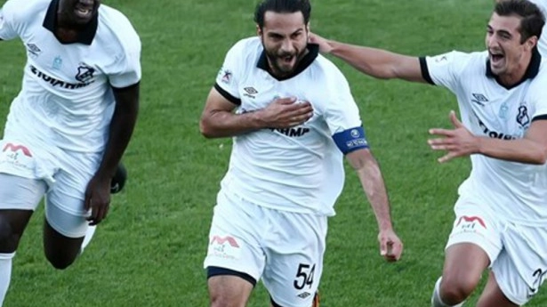 Georgios Makris, nuovo centrocampista del Pisa