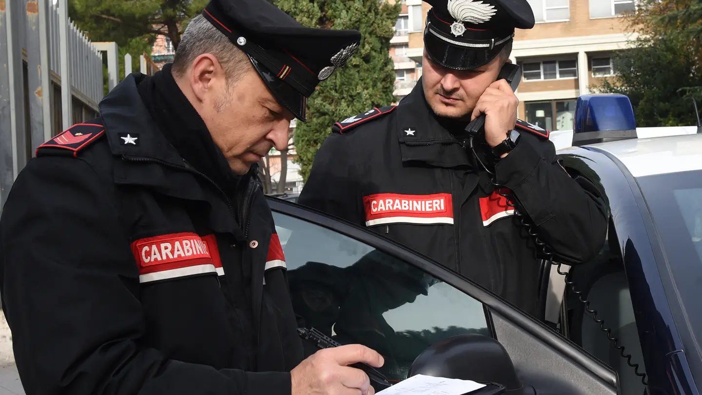 Sul fatto indagano i carabinieri Sul fatto indagano i carabinieri