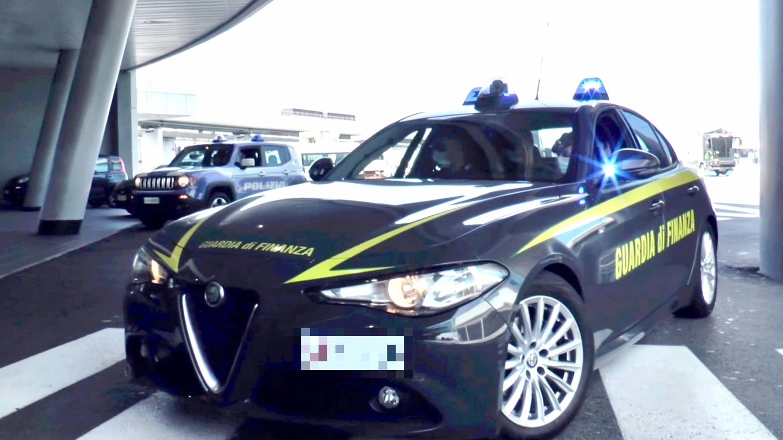Operazione della guardia di finanza