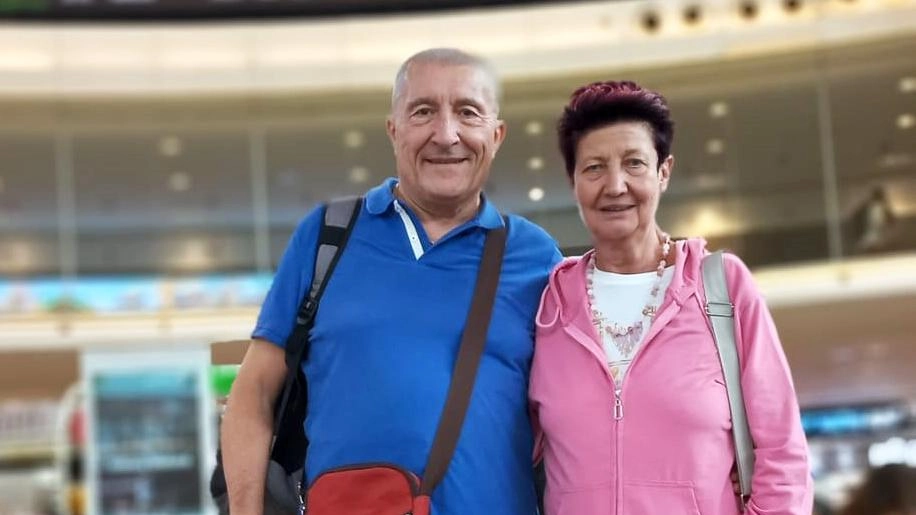"Siamo finalmente a casa". Pellegrini via da Israele "Siamo finalmente a casa". Pellegrini via da Israele