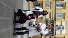 Il gruppo di "acchiappafantasmi" a Lucca