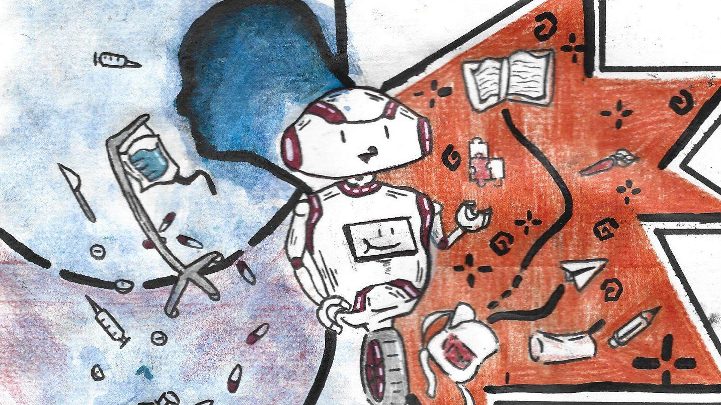 Le tre leggi fondamentali di un robot: "Non fare danni, obbedire agli ordini, preservarsi" Le tre leggi fondamentali di un robot: "Non fare danni, obbedire agli ordini, preservarsi"