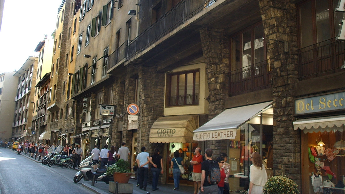 Via Guicciardini a Firenze Via Guicciardini a Firenze