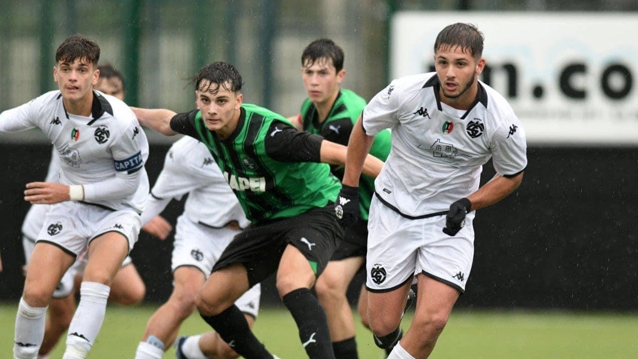 L'Under 17 in azione L'Under 17 in azione