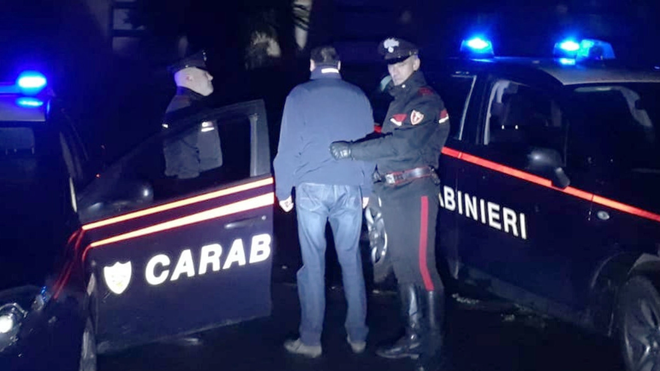 Sono intervenuti i carabinieri della compagnia di Sarzana 