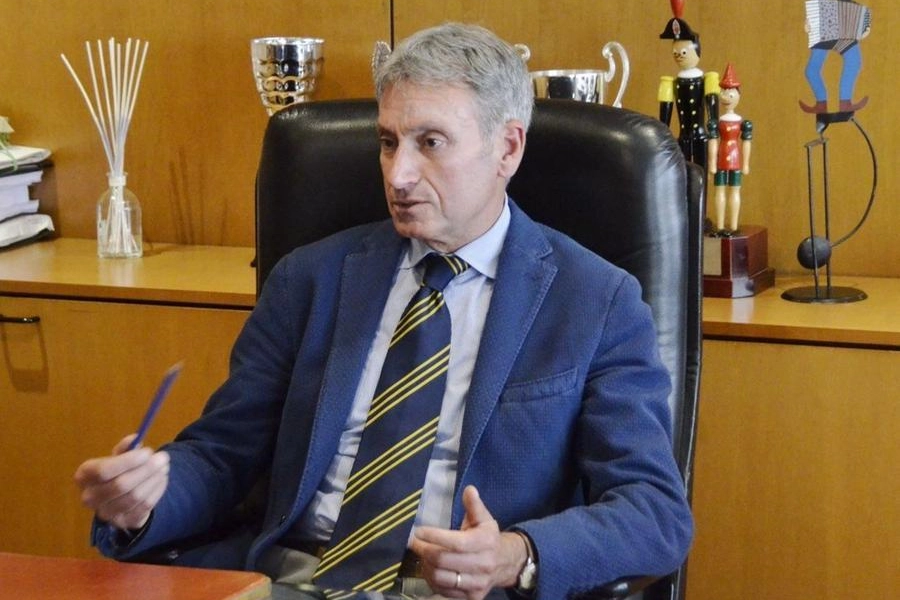 Il procuratore Giuseppe Nicolosi (foto Attalmi)