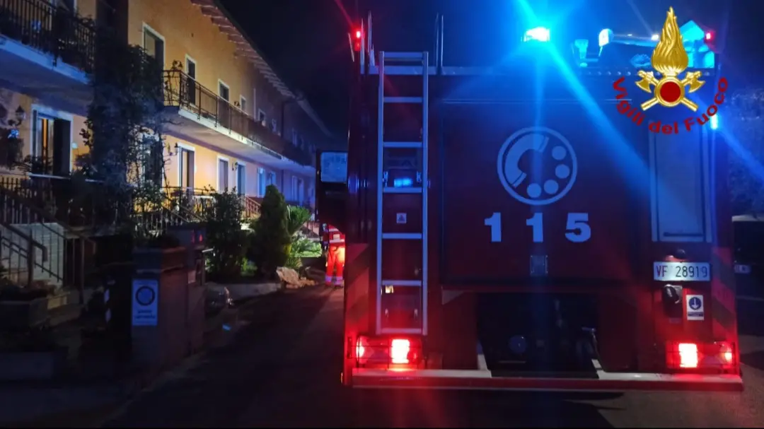 L'incendio L'incendio
