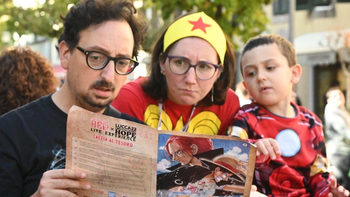 Comics, via alla vendita dei biglietti Confermato il tetto degli 80mila Comics, via alla vendita dei biglietti Confermato il tetto degli 80mila