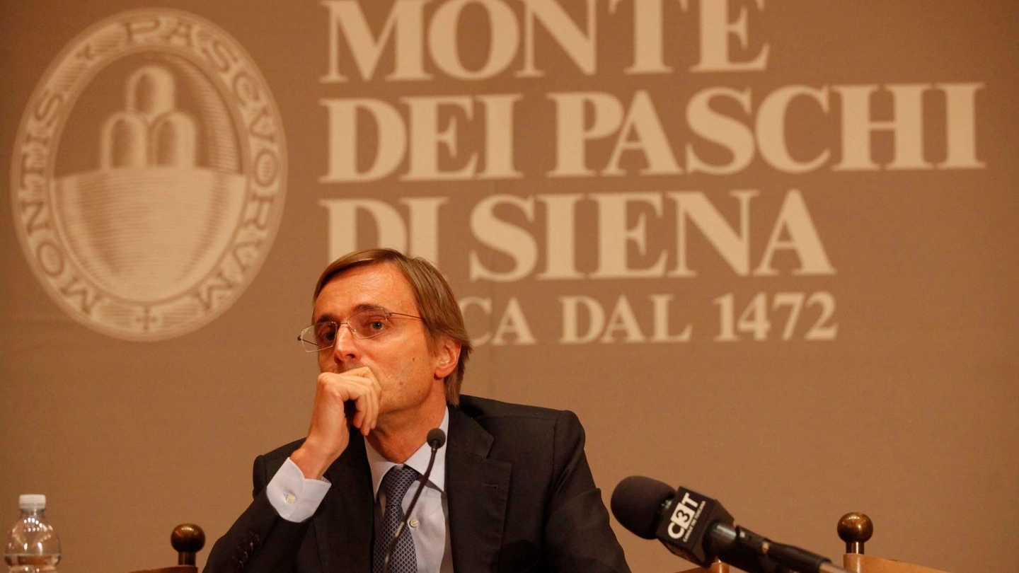 Massimo Tononi, presidente banca Monte dei Paschi di Siena (Foto Paolo Lazzeroni)