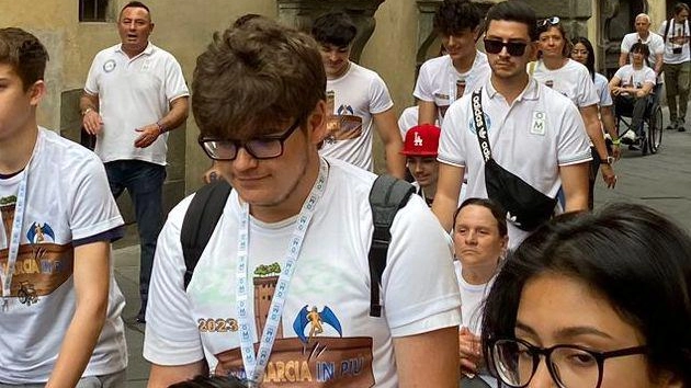 Serve una marcia in più  Passeggiata per l’inclusione  e una maggiore accessibilità