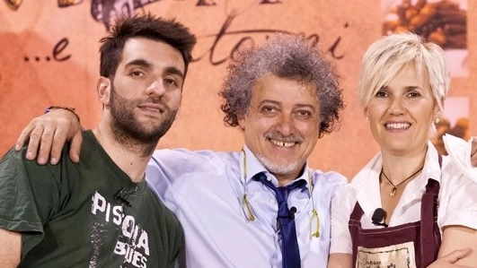 Simone Gai, Checco Bugiani e Paola Bardelli