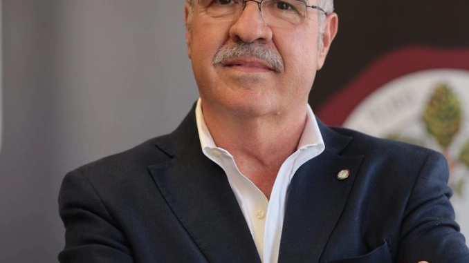 Il presidente Fabrizio Bindocci