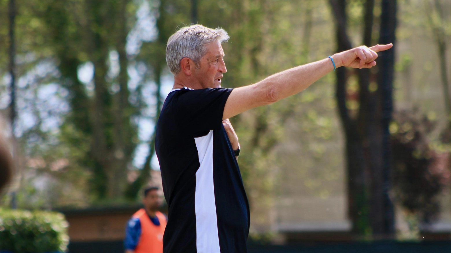 Marco Masi, allenatore della Primavera del Pisa Marco Masi, allenatore della Primavera del Pisa