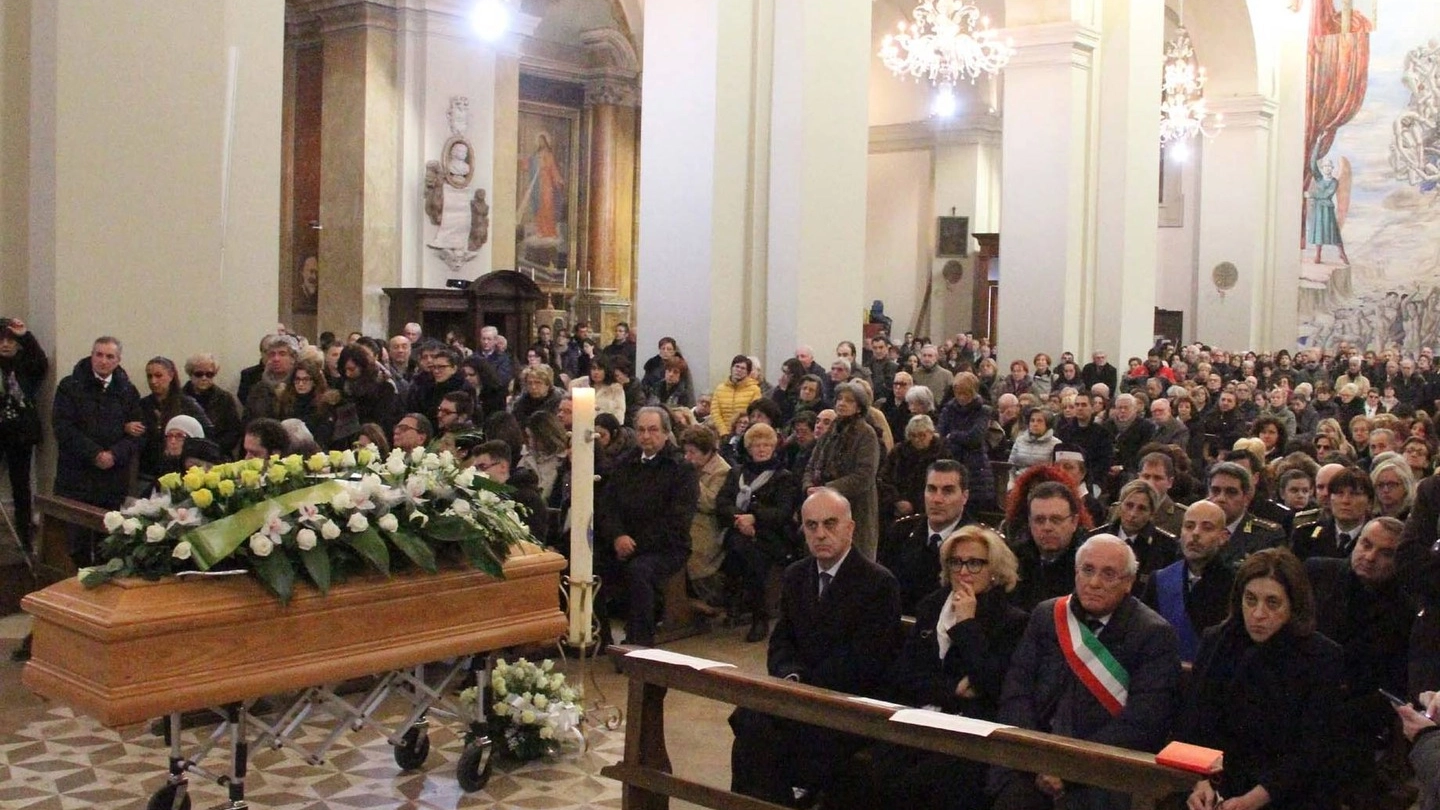 I funerali di Alessandro Riccetti (Pianetafoto)