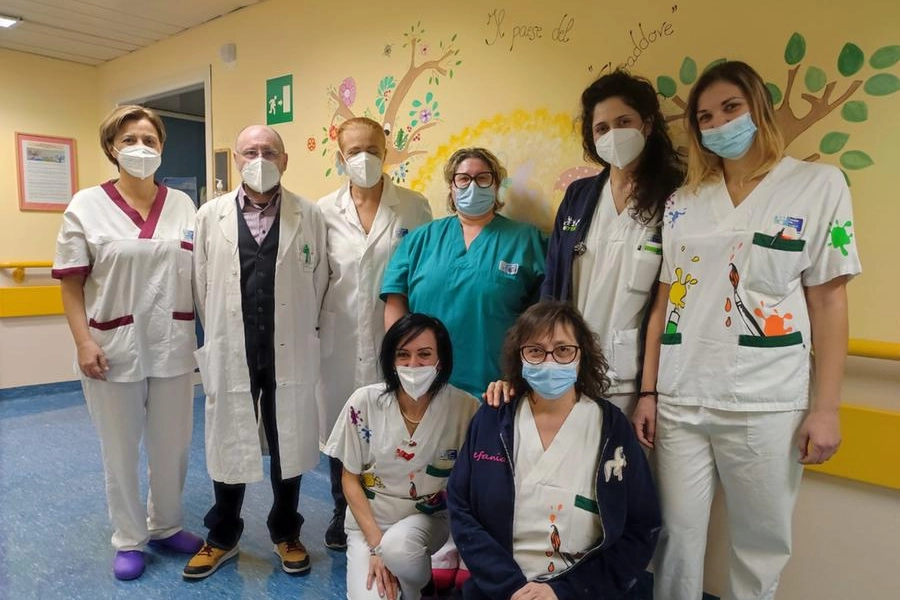 Il team di pediatria e neonatologia