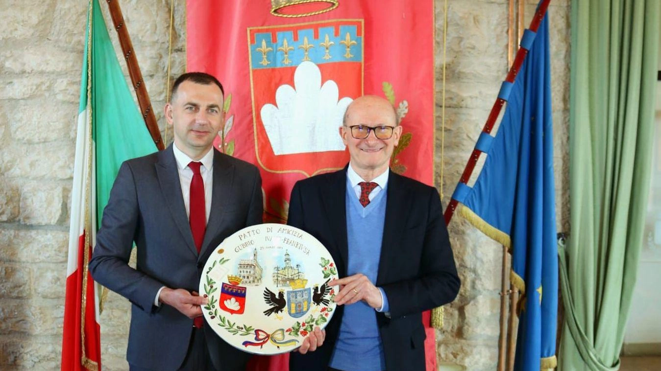 Ucraina, una terra di amici Gubbio stringe un patto Ucraina, una terra di amici Gubbio stringe un patto