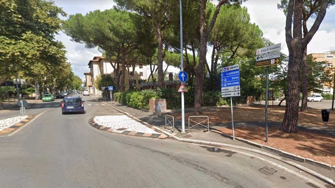 La zona oggetto dell'intervento La zona oggetto dell'intervento