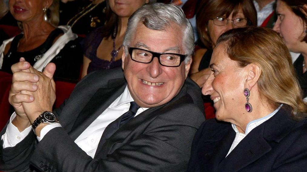 Patrizio e Miuccia sono nonni. Athena è nata al San Donato