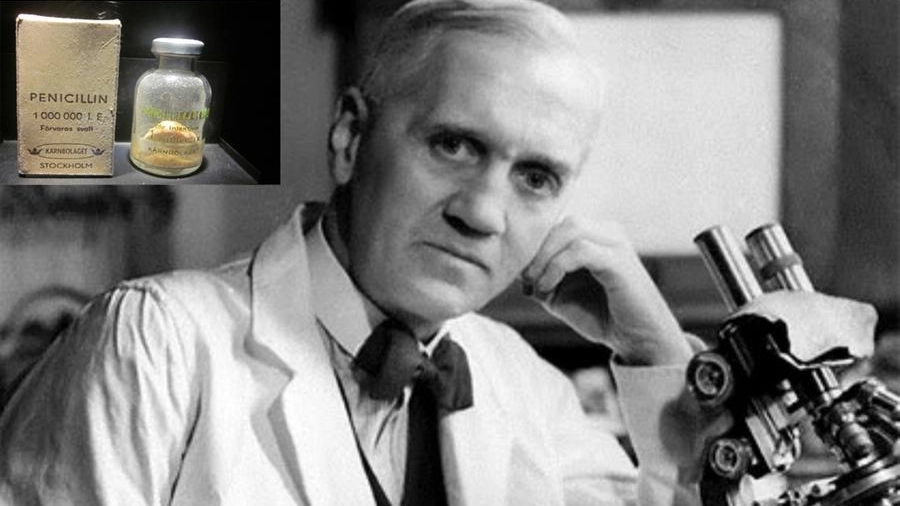Alexander Fleming e la penicillina 