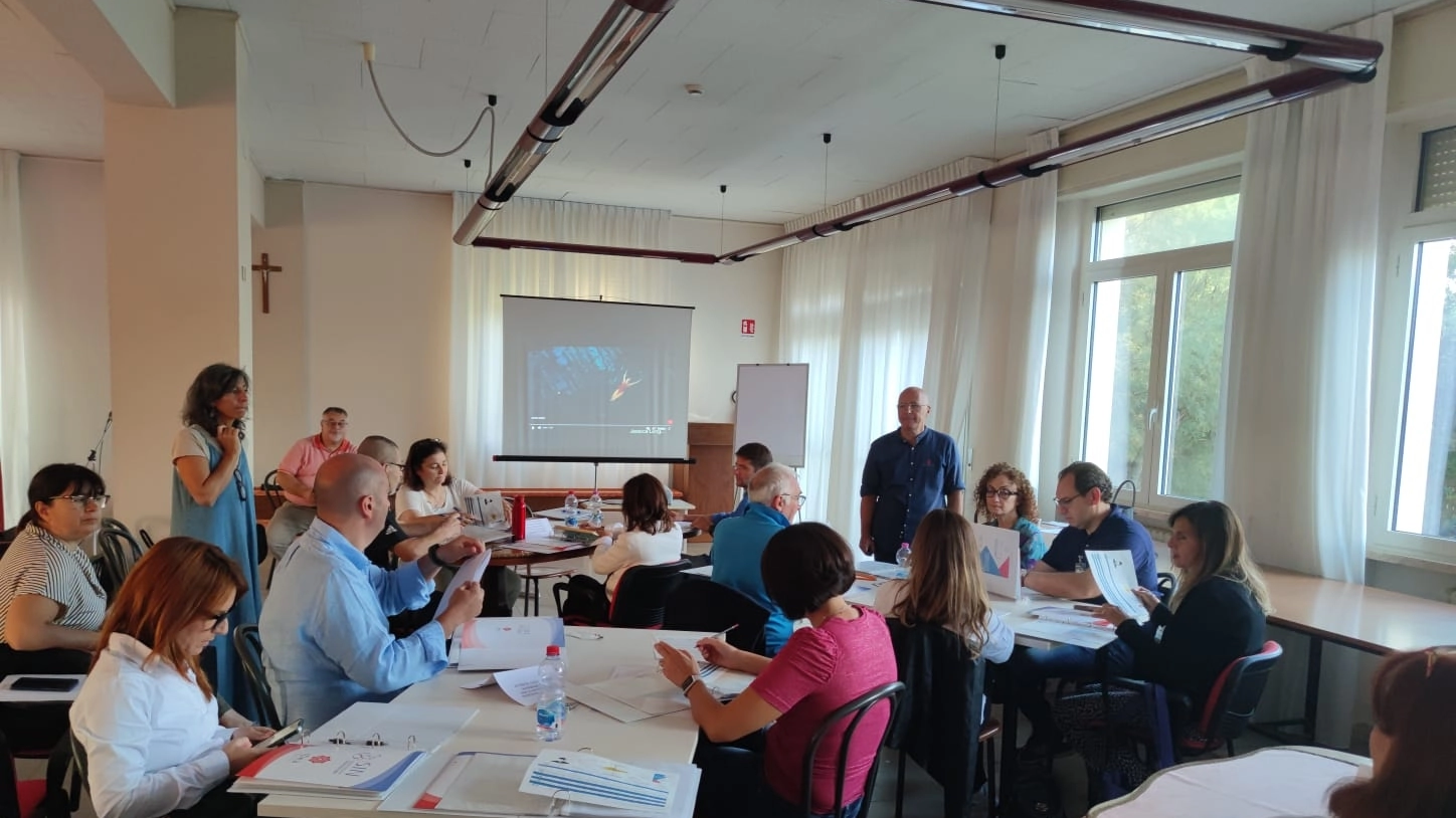 Un momento del corso di formazione Un momento del corso di formazione