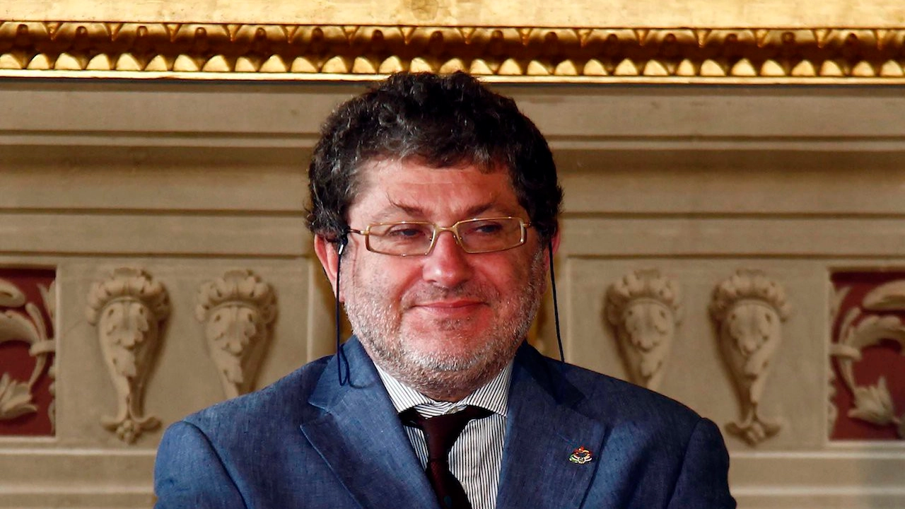 Il presidente dell'Opera delle Mura, Alessandro Biancalana