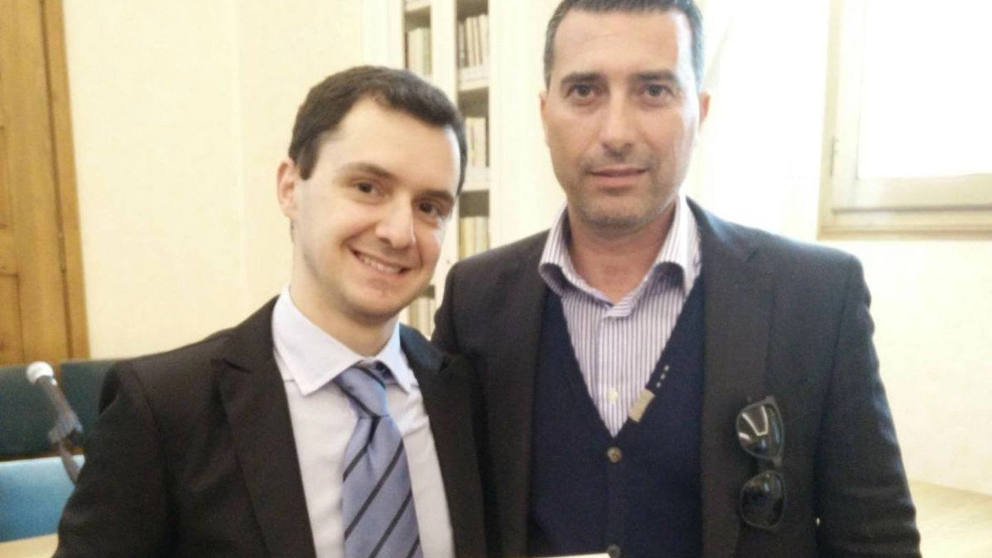 Luca Venturella e Francesco Garbin Guarducci, i due pratesi ideatori della startup Argo insieme al fiorentino Stefano Masini
