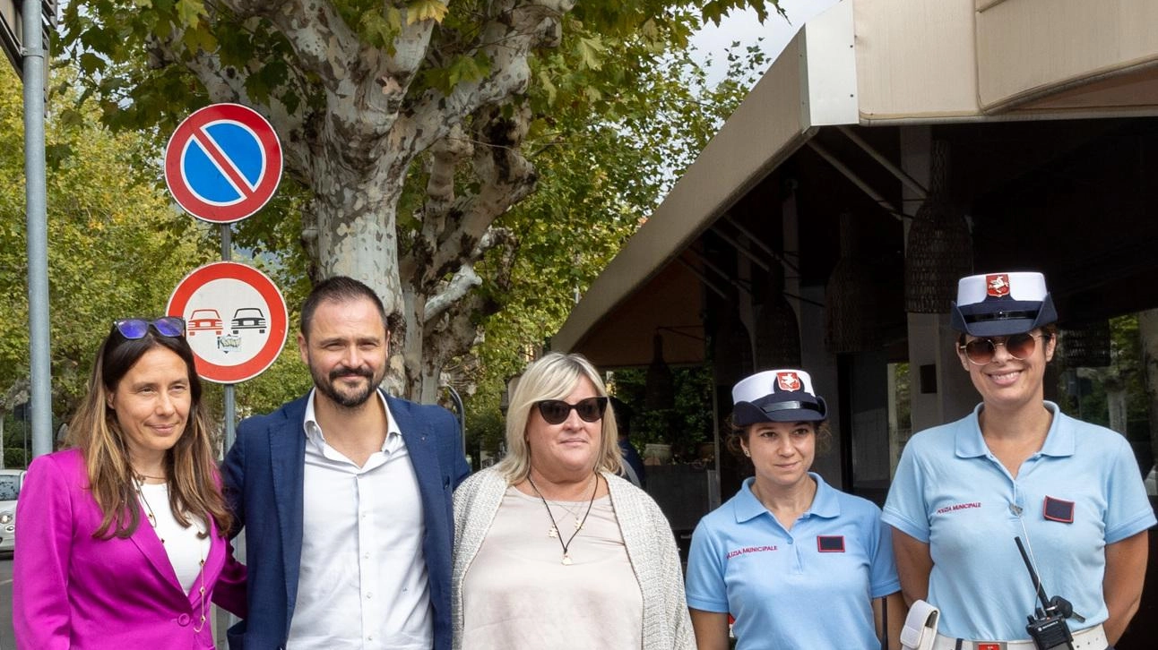 I nuovi semafori per non vedenti fra corso Roma e viale Simoncini
