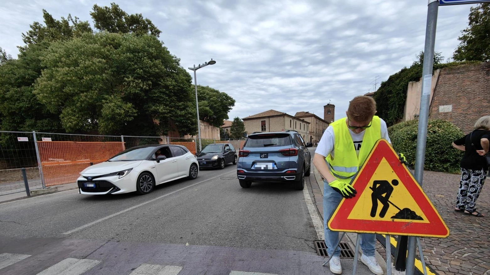 Lavori ponte all’Abate: "Tempi certi e ristori" Lavori ponte all’Abate: "Tempi certi e ristori"