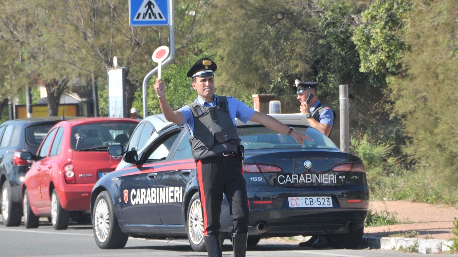 Sulla rapina stanno indagando i carabinieri