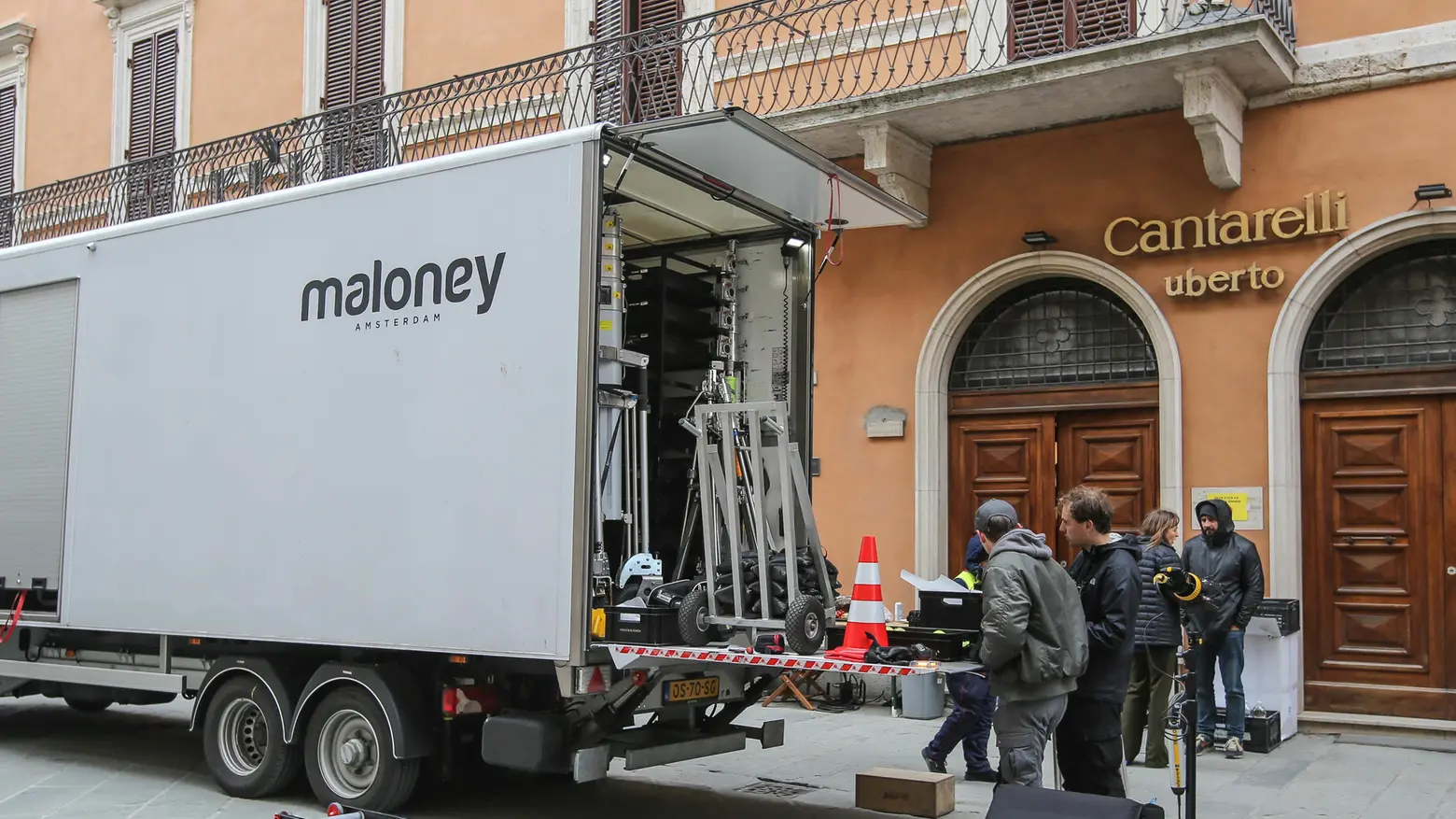 Primi ciak per la commedia olandese targata Netflix Primi ciak per la commedia olandese targata Netflix