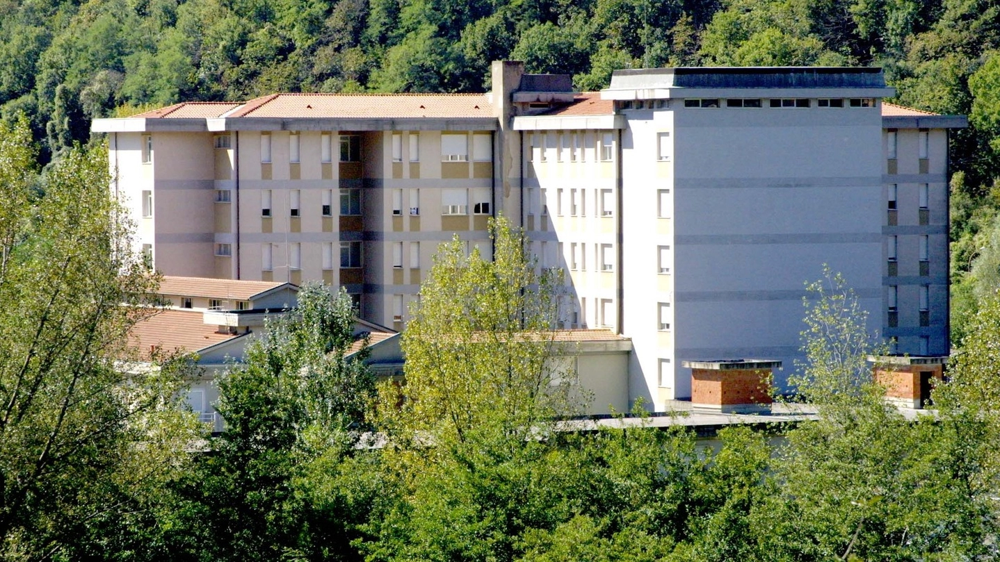 L’ospedale di Pontremoli (foto d’archivio)