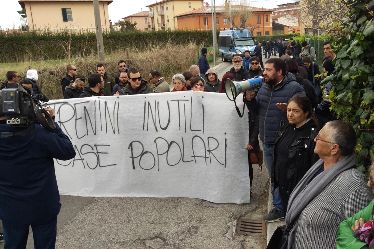 Proteste contro il People Mover
