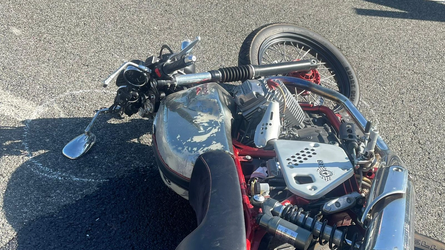 La moto