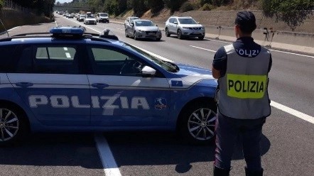 La Polizia stradale indaga sull'incidente