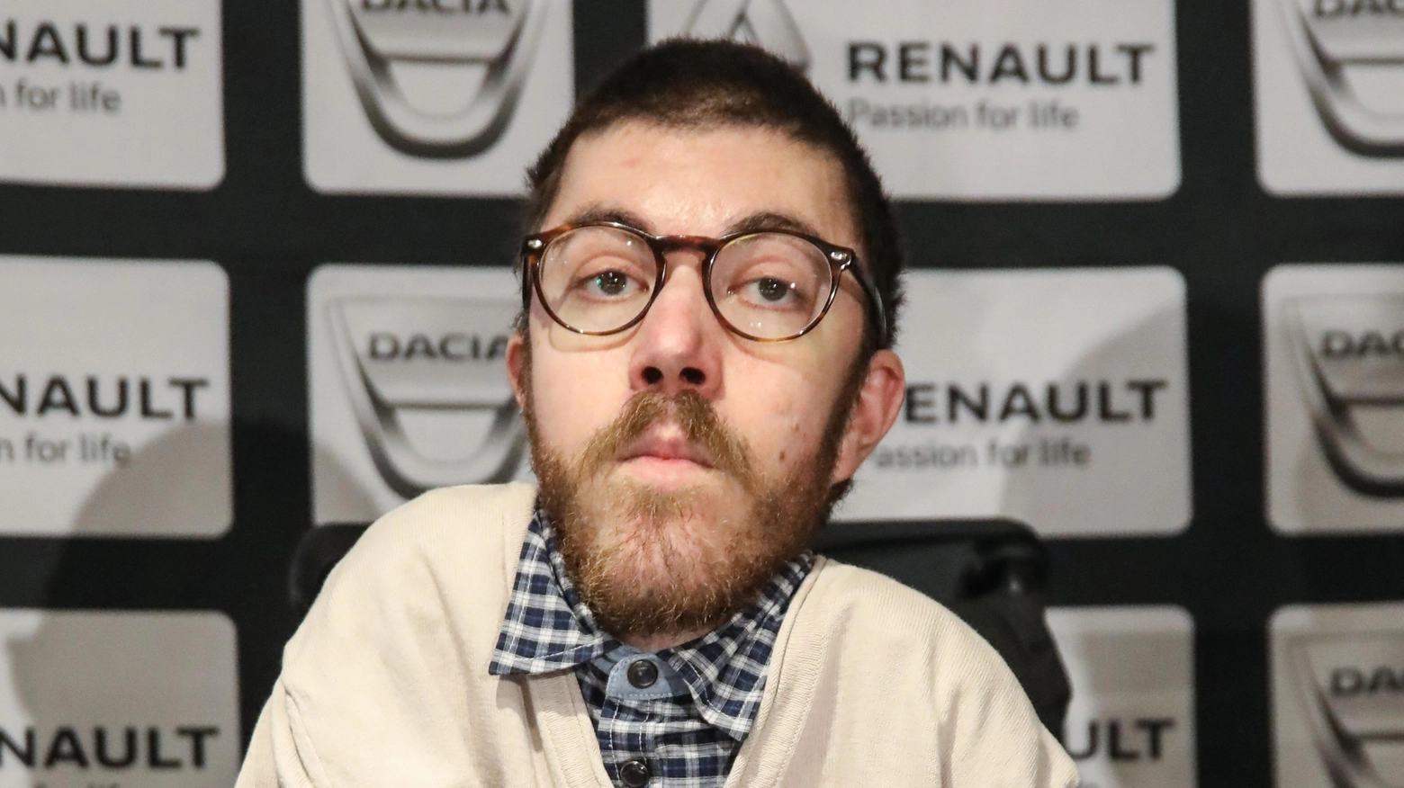 Iacopo Melio, consigliere regionale e attivista Iacopo Melio, consigliere regionale e attivista
