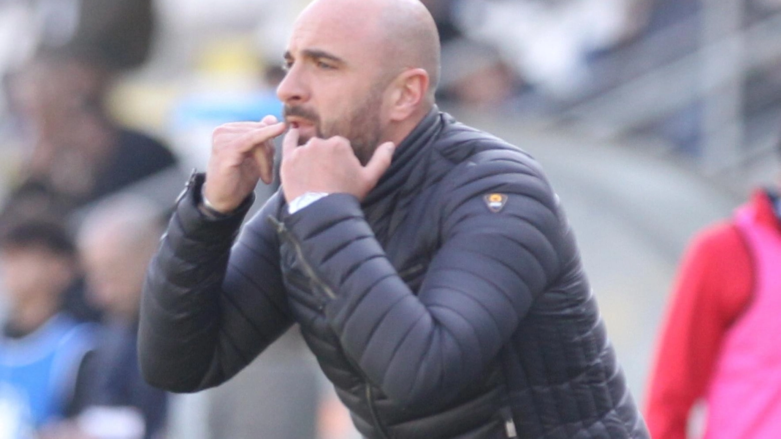 Furia Banchini: "Espulsione e rigore inventati" Furia Banchini: "Espulsione e rigore inventati"