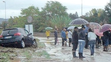 Danni per l'alluvione del 2013 a Figline
