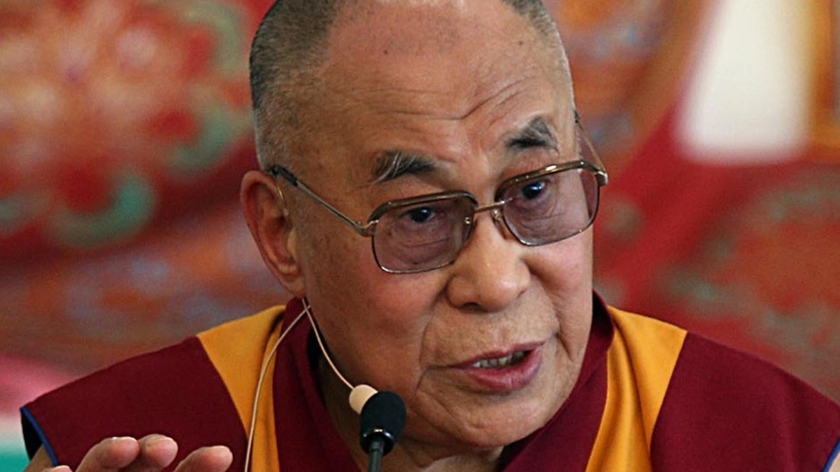 Il Dalai Lama (foto Germogli)