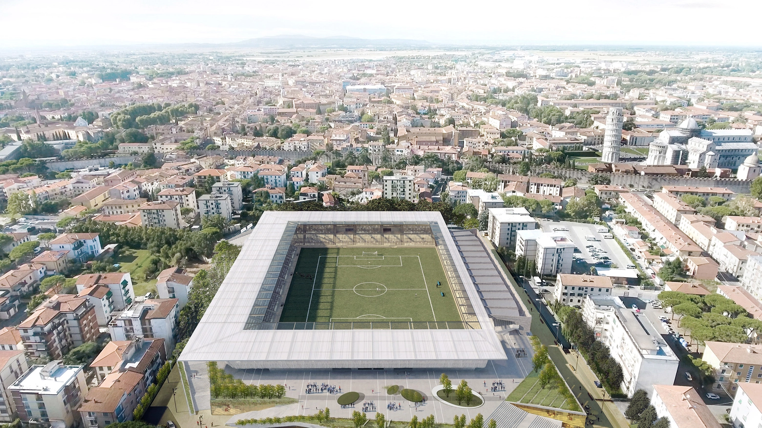Il progetto di ristrutturazione dell'Arena Garibaldi