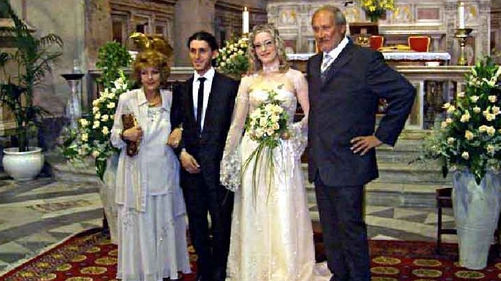 Federico Battistini con la giovane moglie Elena e i suoceri, tutti morti nella loro casa