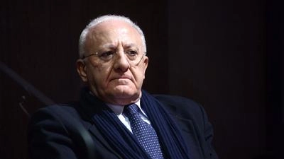 Vincenzo De Luca Governatore della Campania