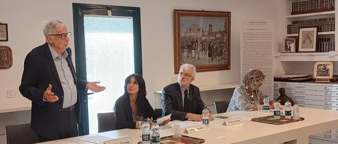 Questo il titolo del seminario che si è svolto stamattina alla presenza di tutte le Soprintendenze ai Beni vincolati a pochi giorni dall'attribuzione del vincolo culturale decretato dalla Commissione sulla Casa dei libri di Giovanni Spadolini e in occasione delle Giornate Europee del Patrimonio