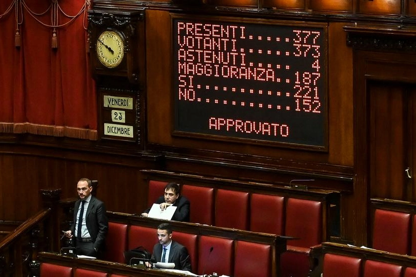 Manovra, sì alla fiducia della Camera (Imagoeconomica)